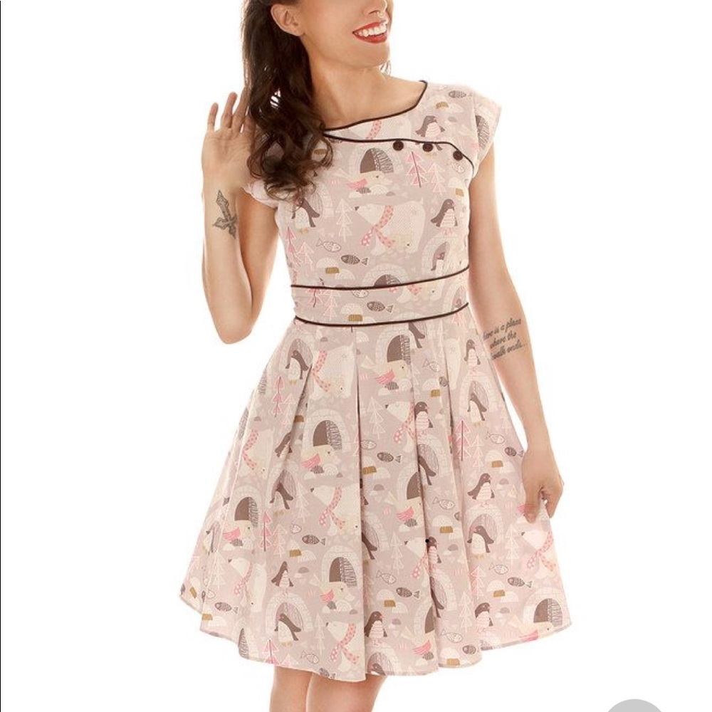 Retrolicious ModCloth dress! ⭕️One Day Sale!⭕️